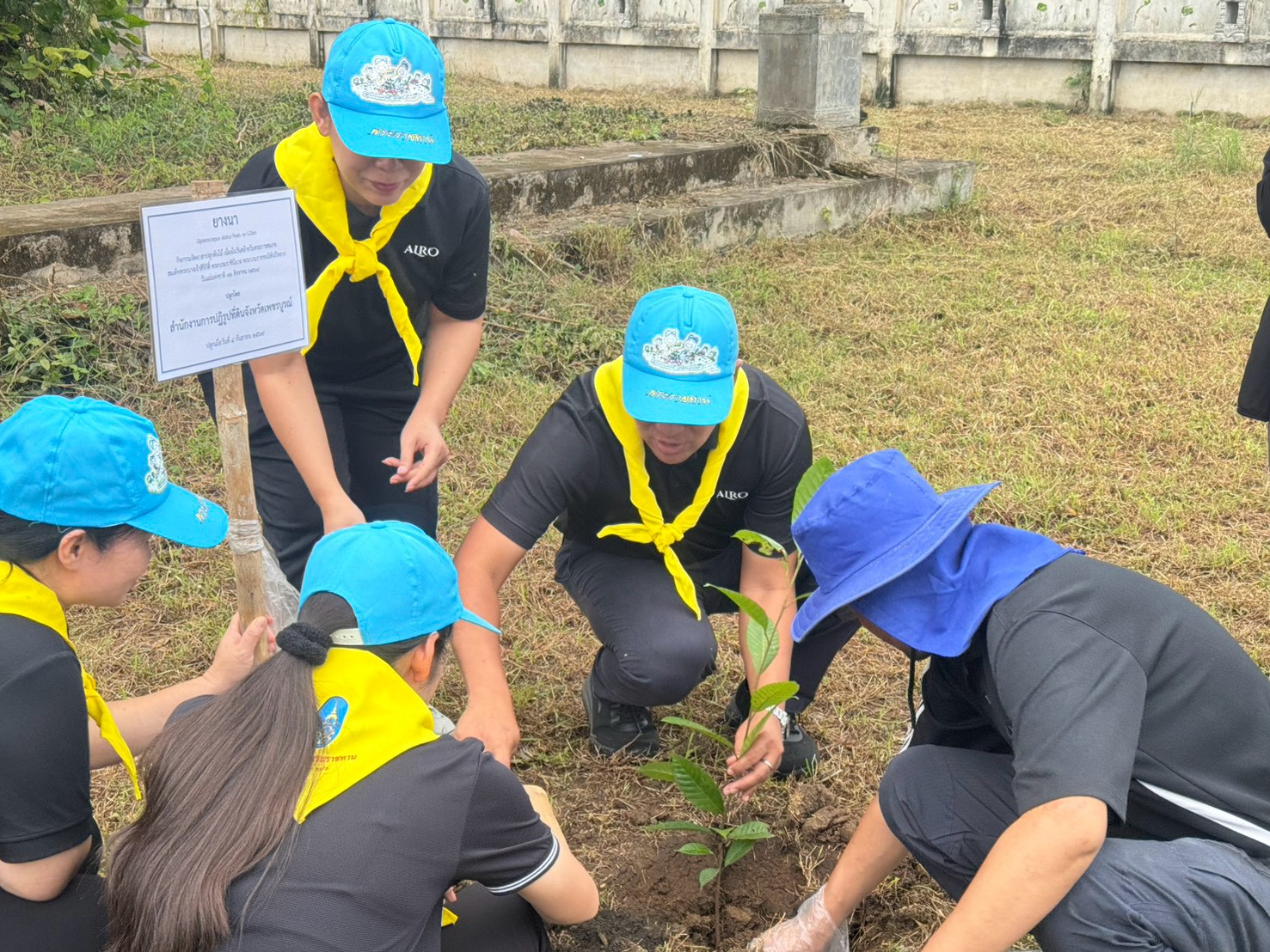 title - สำนักงานการปฏิรูปที่ดินจังหวัดเพชรบูรณ์ กิจกรรมจิตอาสาปลูกต้นไม้ เนื่องในโอกาสวันคล้ายวันพระราชสมภพ สมเด็จพระนางเจ้าสิริกิติ์ พระบรมราชินีนาถ พระบรมราชชนนีพันปีหลวง และวันแม่แห่งชาติ 12 สิงหาคม 2569